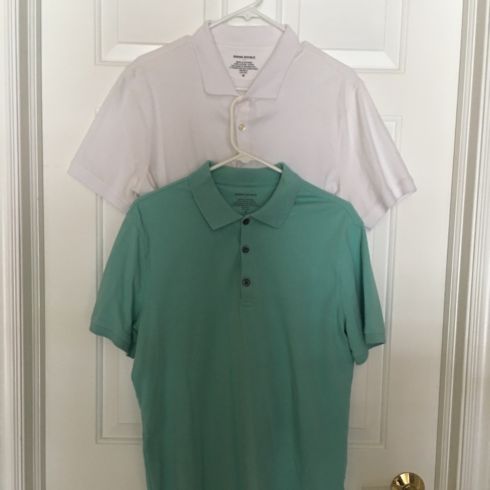 EUC Bundle Banana Republic Men’s Polo Style Shirts